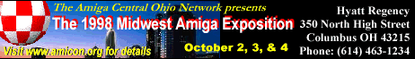 Midwest Amiga Expo Banner
